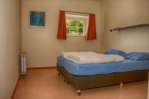 slaapkamer Slaapkamer in groepsaccommodatie