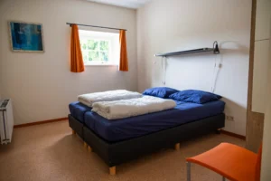 Twee persoons slaapkamer De Bongerd