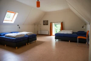 Vier persoons slaapkamer De Bongerd