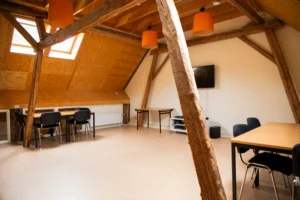 Trainingsruimte bij De Bongerd